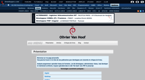 ovanhoof.developpez.com