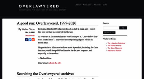 overlawyered.com