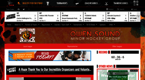 owensoundminorhockey.com