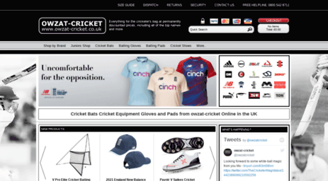 owzat-cricket.co.uk