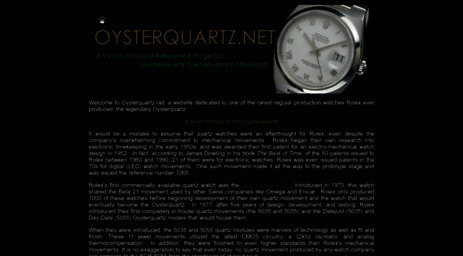 oysterquartz.net
