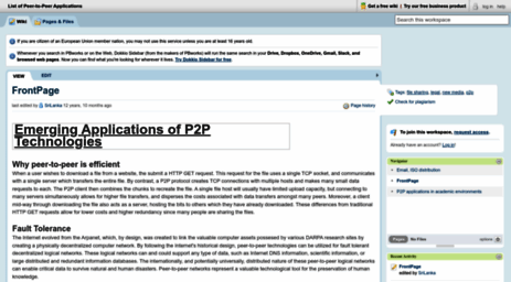 p2peducation.pbwiki.com