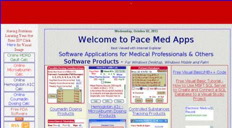 pace-med-apps.com