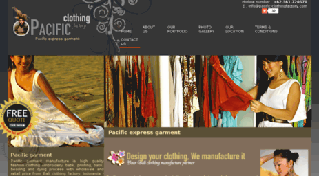 pacific-clothingfactory.com