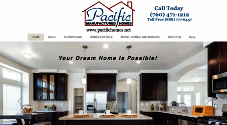 pacifichomes.net