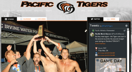 pacifictigers.collegesports.com