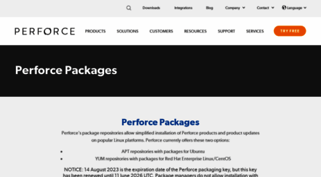 package.perforce.com