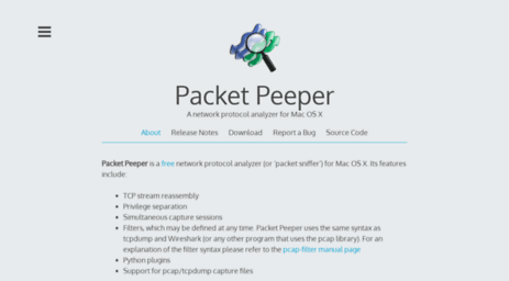 packetpeeper.org