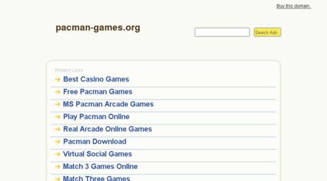 pacman-games.org