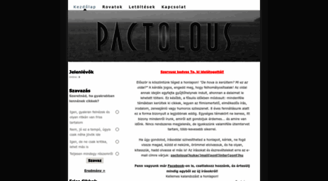 pactolous.hu