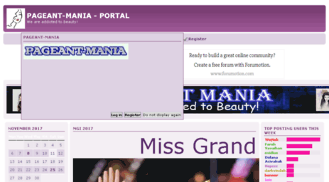 pageant-mania.ephpbb.com