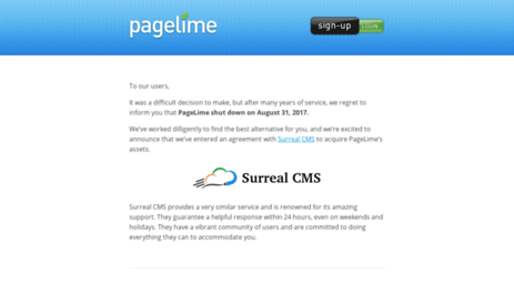 pagelime.com