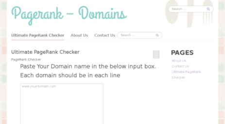 pagerank-domains.com