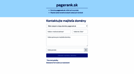pagerank.sk