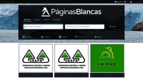 paginasblancas.com.ar