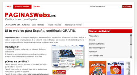 paginaswebs.es