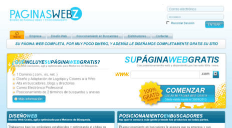 paginaswebz.com