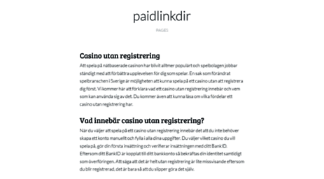 paidlinkdir.com