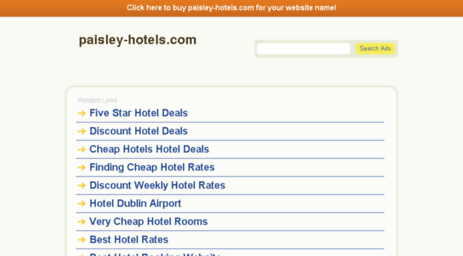 paisley-hotels.com