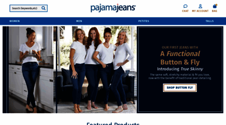 pajamajeans.com