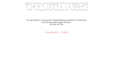 pakbugs.com