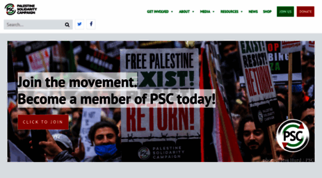 palestinecampaign.org