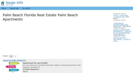 palm-beach.fl.house.info