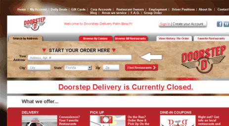 palmbeach.doorstepdelivery.com