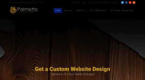 palmettowebdesign.com