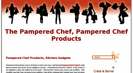 pamperedchefproducts.com