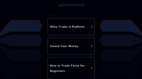 panamoney.net