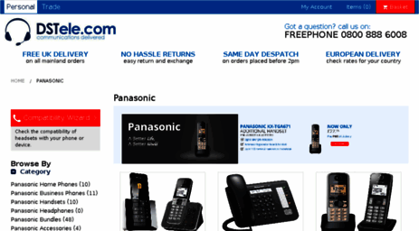 panasonicphones.co.uk