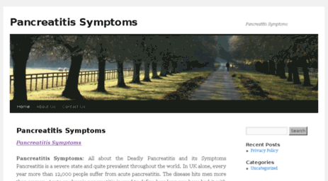 pancreatitissymptoms.org