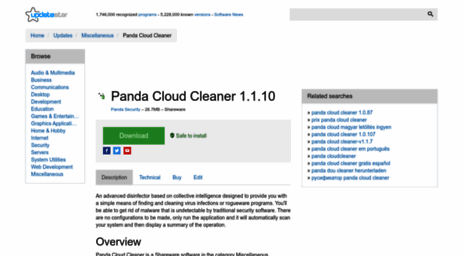 panda-cloud-cleaner.updatestar.com