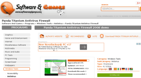 panda-titanium-antivirus.10001downloads.com