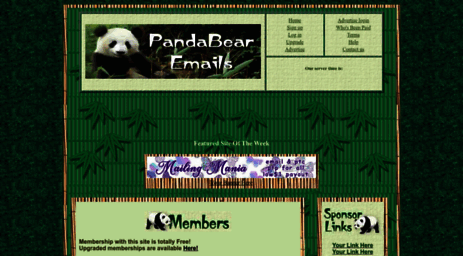 pandabearemails.net