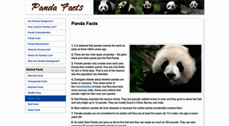pandafacts.org