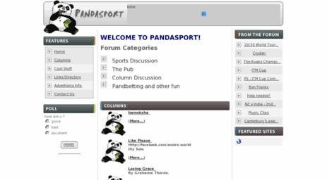 pandasport.com