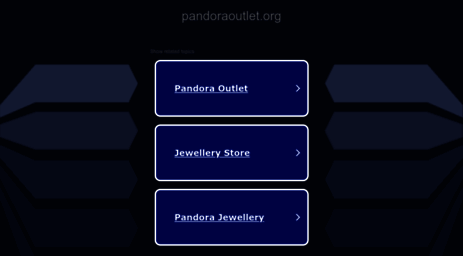 pandoraoutlet.org