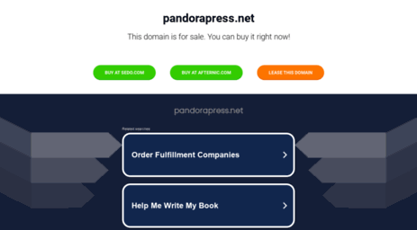 pandorapress.net