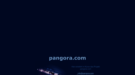 pangora.com