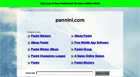 pannini.com