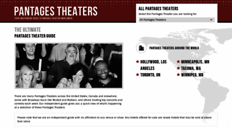 pantages-theater.com