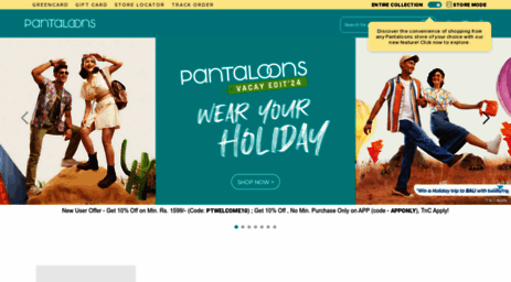 pantaloons.com