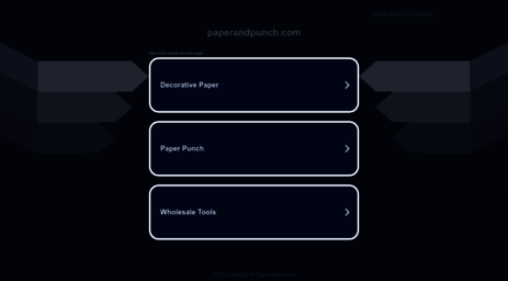 paperandpunch.com