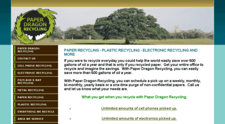 paperdragonrecycling.com