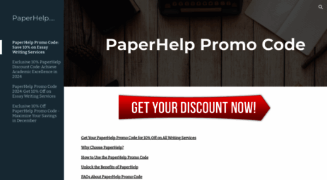 paperhelp.promo