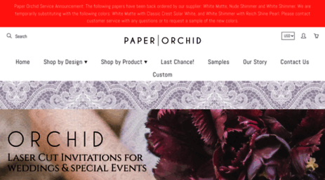 paperorchidstationery.com