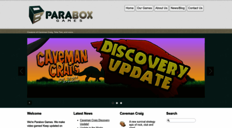 paraboxgames.com