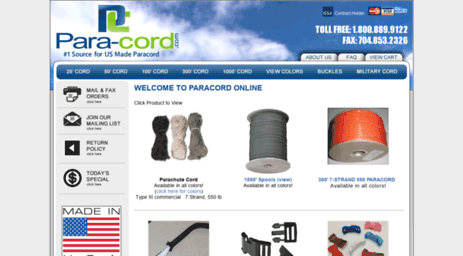 parachute-cord.com